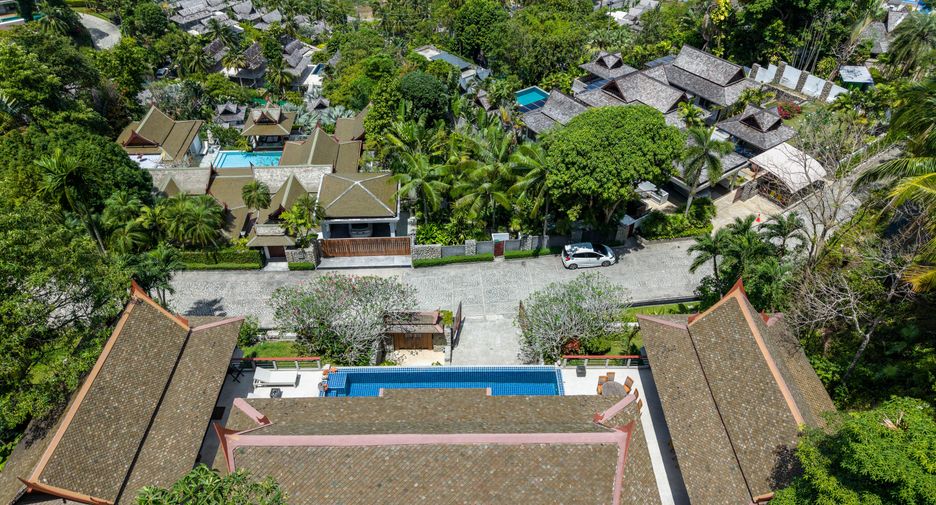 À vendre 5 chambres villa à Thalang, Phuket