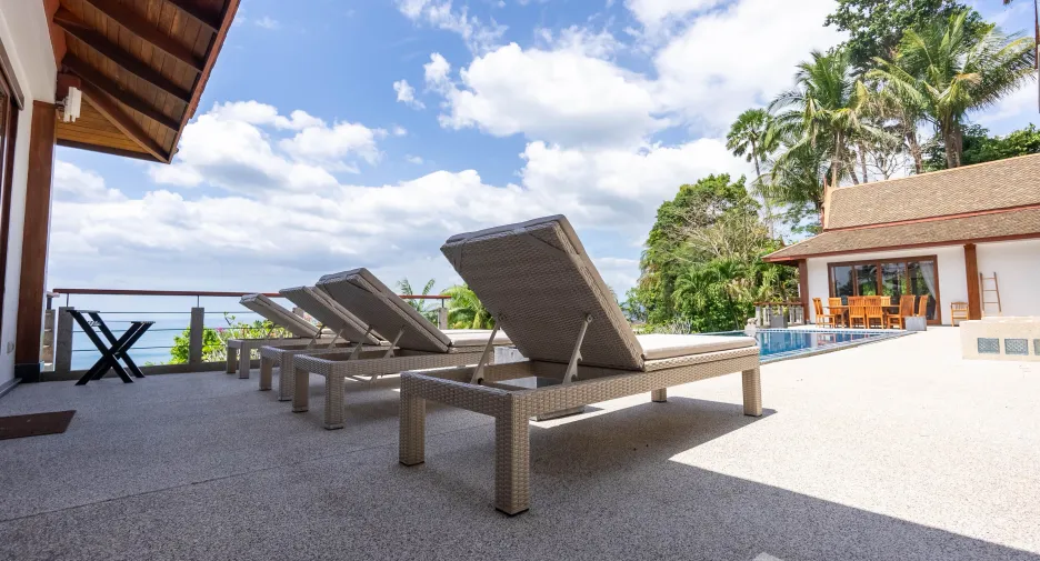 À vendre 5 chambres villa à Thalang, Phuket