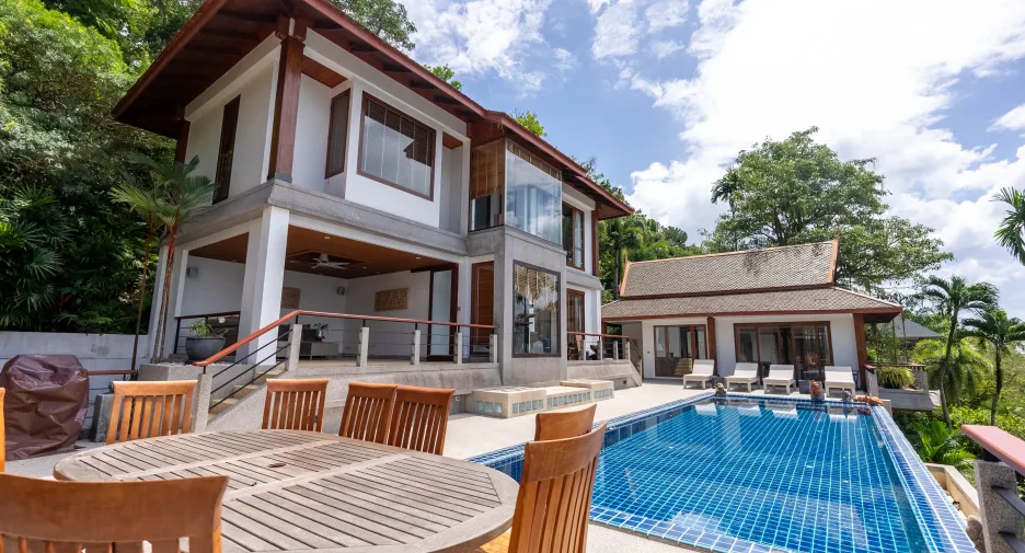 À vendre 5 chambres villa à Thalang, Phuket