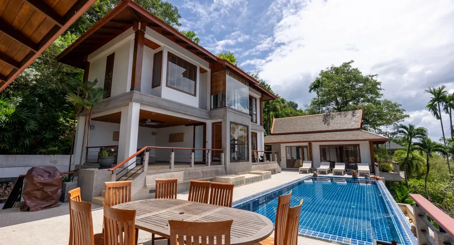 À vendre 5 chambres villa à Thalang, Phuket