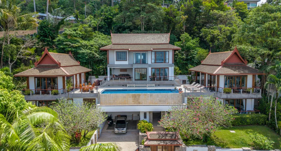À vendre 5 chambres villa à Thalang, Phuket