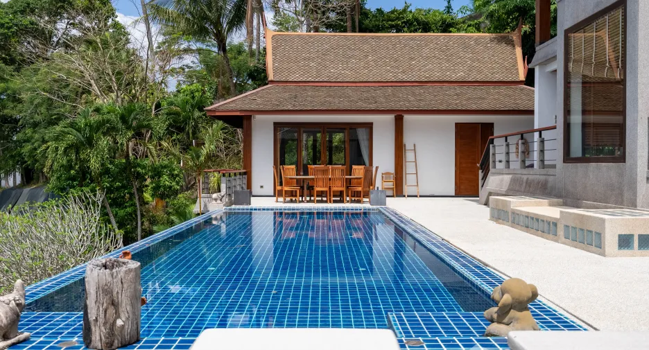 À vendre 5 chambres villa à Thalang, Phuket