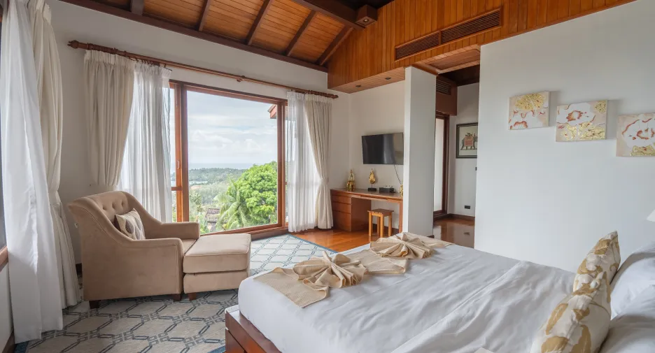 À vendre 5 chambres villa à Thalang, Phuket