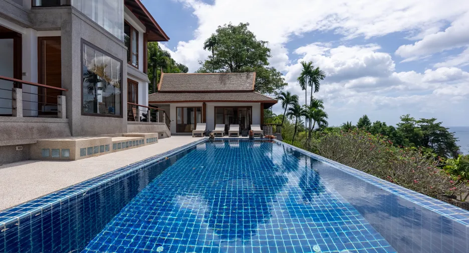 À vendre 5 chambres villa à Thalang, Phuket