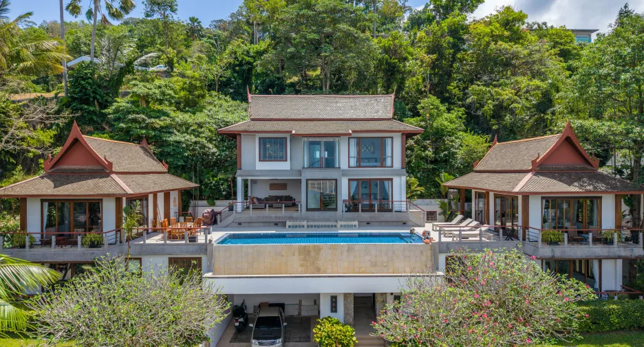 À vendre 5 chambres villa à Thalang, Phuket