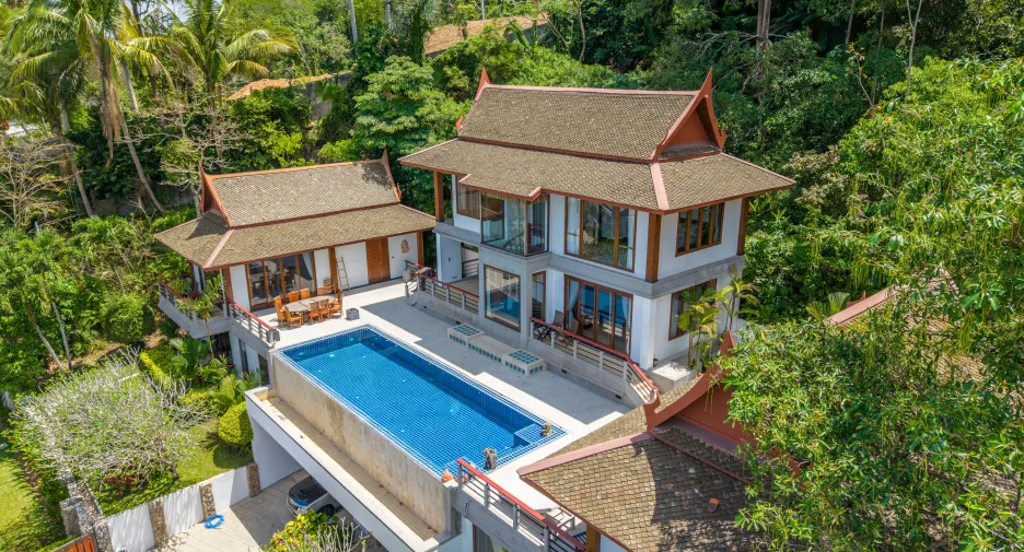 À vendre 5 chambres villa à Thalang, Phuket