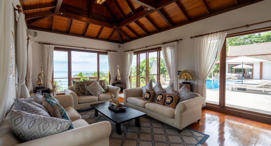 À vendre 5 chambres villa à Thalang, Phuket