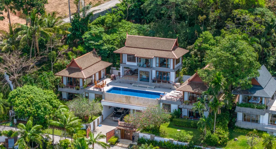 À vendre 5 chambres villa à Thalang, Phuket
