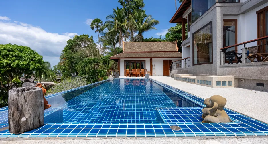À vendre 5 chambres villa à Thalang, Phuket