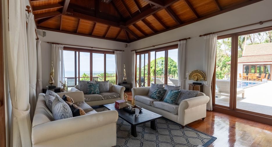 À vendre 5 chambres villa à Thalang, Phuket