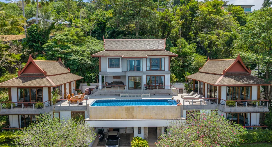 À vendre 5 chambres villa à Thalang, Phuket