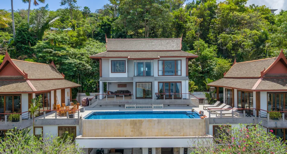 À vendre 5 chambres villa à Thalang, Phuket