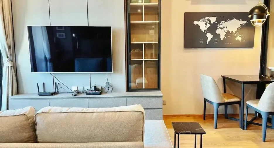 For sale and for rent 1 bed condo in Pathum Wan, Bangkok