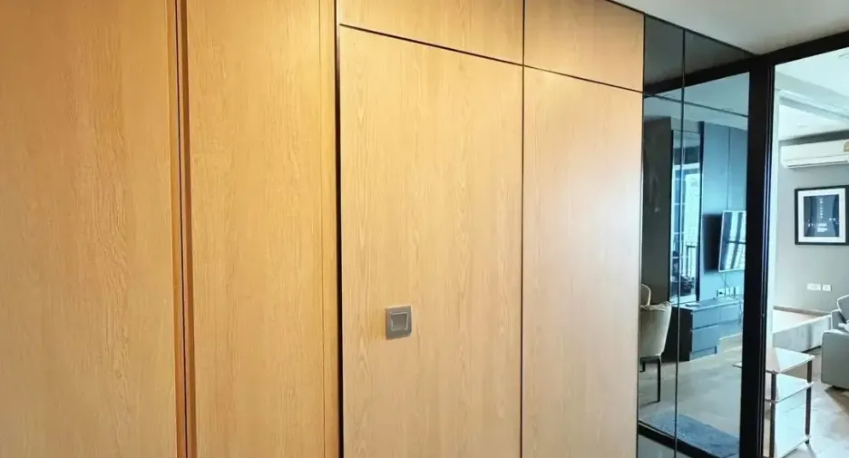 For sale and for rent 1 bed condo in Pathum Wan, Bangkok