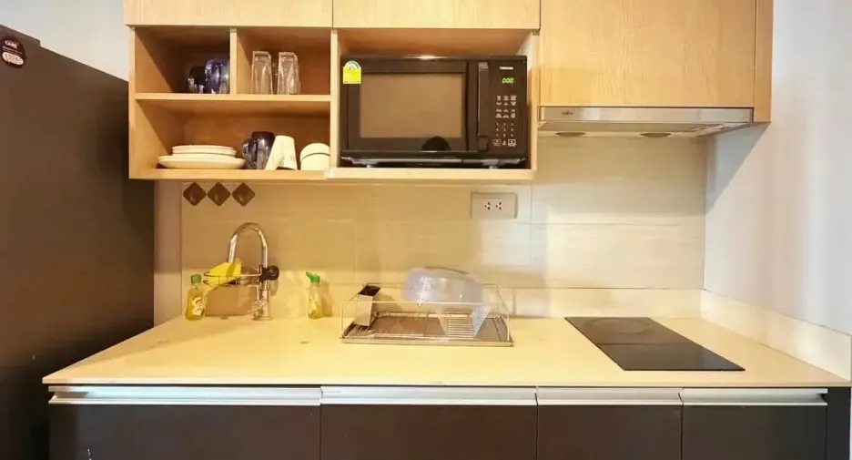 For sale and for rent 1 bed condo in Pathum Wan, Bangkok