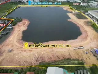 For sale land in Bang Phli, Samut Prakan