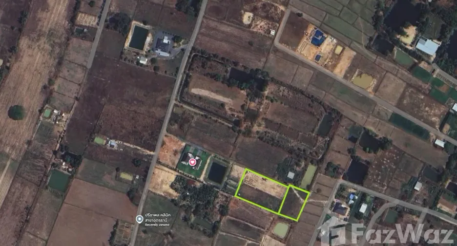 Terreno en venta en Mueang Udon Thani, Udon Thani