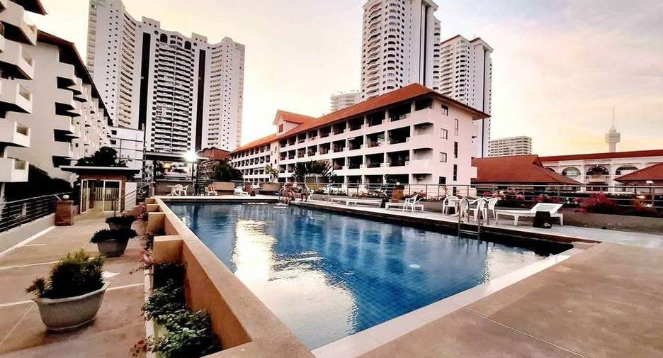 For rent 1 bed condo in Bang Lamung, Chonburi