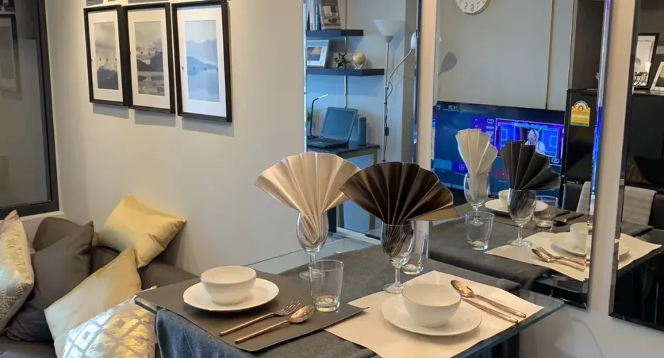 Condo en venta y en alquiler de 1 habitaciones en Phra Khanong, Bangkok