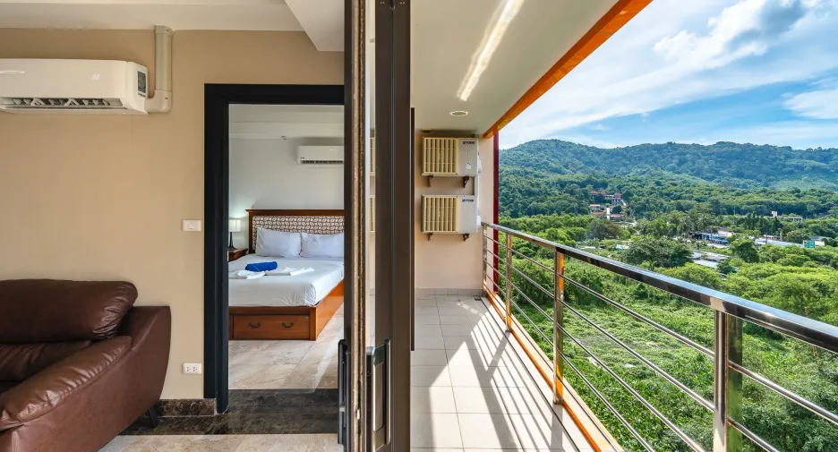 For rent 2 bedrooms condo in Mueang Phuket, Phuket