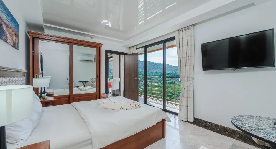 For rent 2 bedrooms condo in Mueang Phuket, Phuket