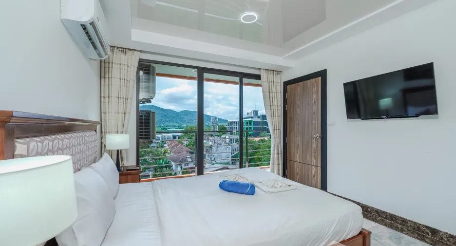 For rent 2 bedrooms condo in Mueang Phuket, Phuket