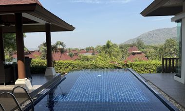 À vendre 3 chambres villa à Pran Buri, Prachuap Khiri Khan