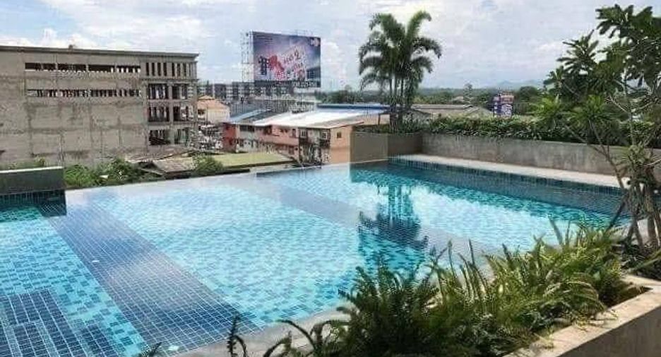 For rent studio condo in Bang Lamung, Chonburi