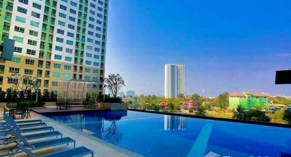 For rent studio condo in Bang Lamung, Chonburi