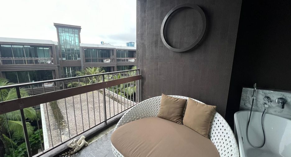 For rent 1 bed condo in Mueang Phuket, Phuket