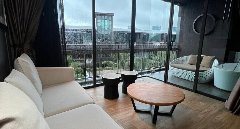 For rent 1 bed condo in Mueang Phuket, Phuket