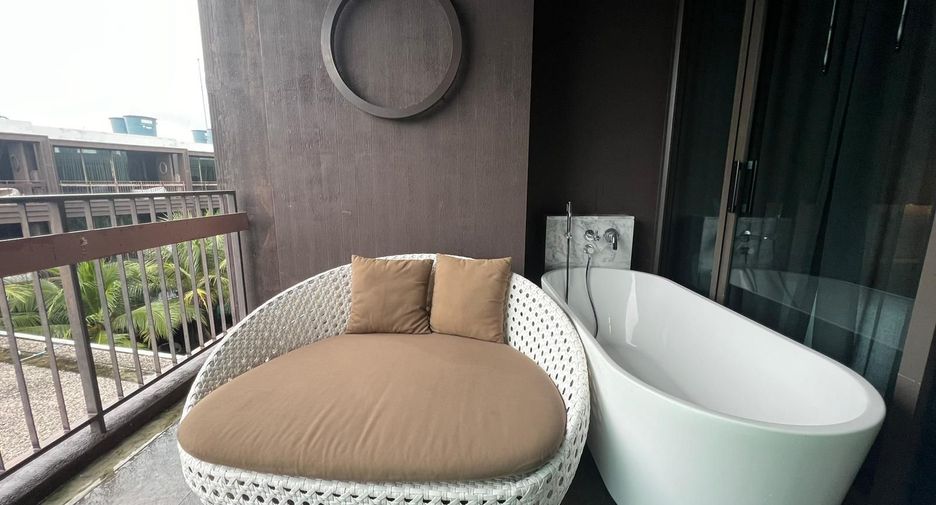 For rent 1 bed condo in Mueang Phuket, Phuket