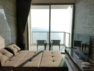 For rent 1 bed condo in Bang Lamung, Chonburi