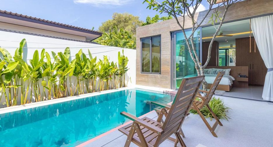 Villa en alquiler de 3 habitaciones en Mueang Phuket, Phuket