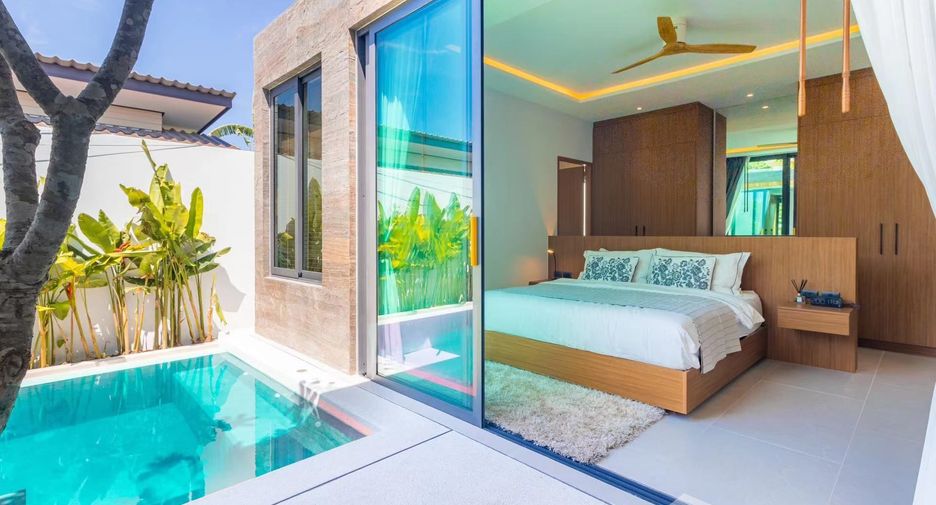 Villa en alquiler de 3 habitaciones en Mueang Phuket, Phuket