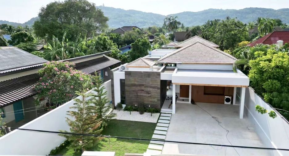 Villa en alquiler de 3 habitaciones en Mueang Phuket, Phuket