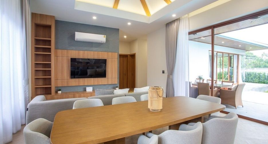 For rent 4 bedrooms villa in Hua Hin, Prachuap Khiri Khan