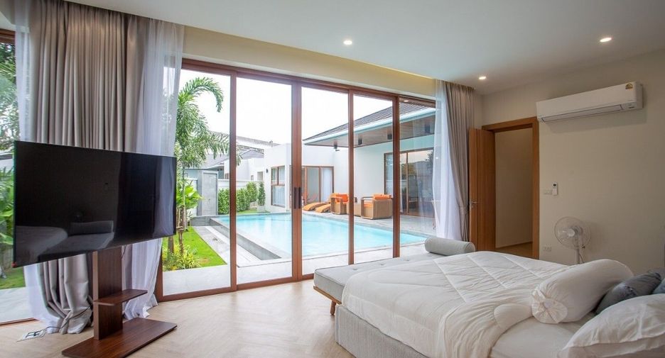 For rent 4 bedrooms villa in Hua Hin, Prachuap Khiri Khan