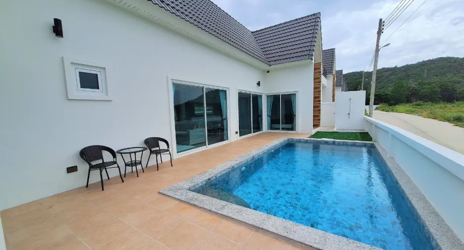 For sale 2 bedrooms villa in Hua Hin, Prachuap Khiri Khan