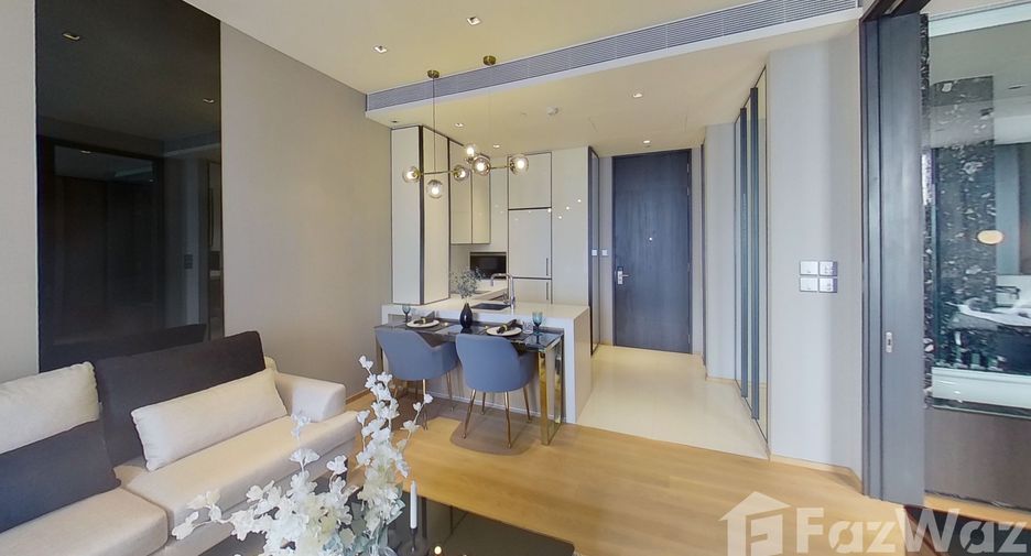 For sale and for rent 1 bed condo in Khlong Toei, Bangkok