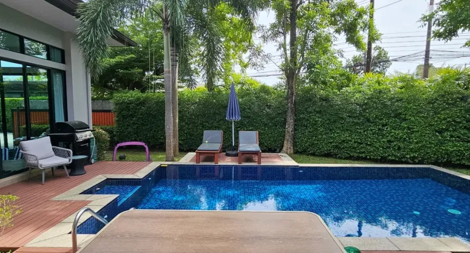 For sale 3 bedrooms villa in Thalang, Phuket