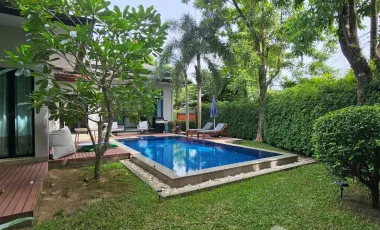 For sale 3 bedrooms villa in Thalang, Phuket