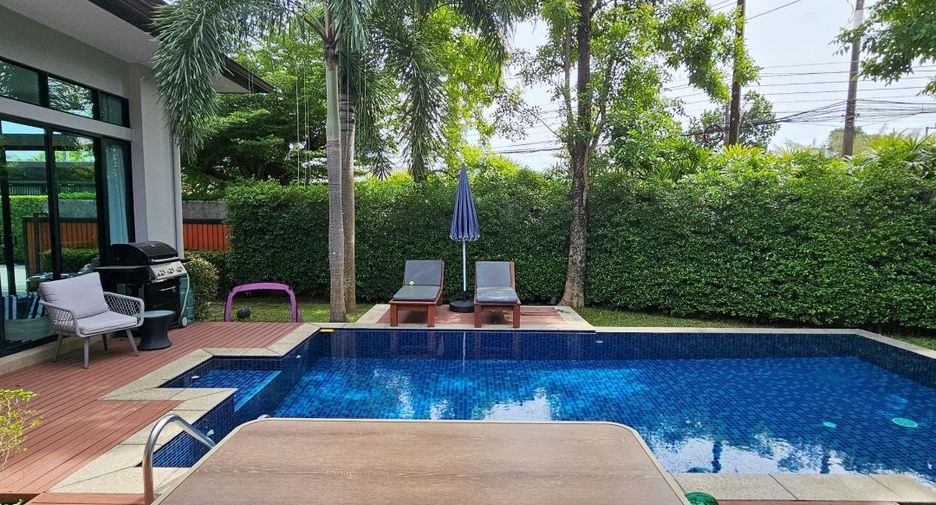 ขาย 3 ห้องนอน วิลล่า ใน ถลาง, ภูเก็ต