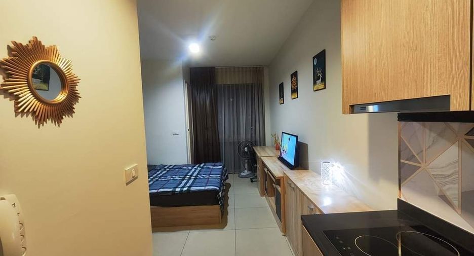 For sale and for rent studio condo in Bang Lamung, Chonburi