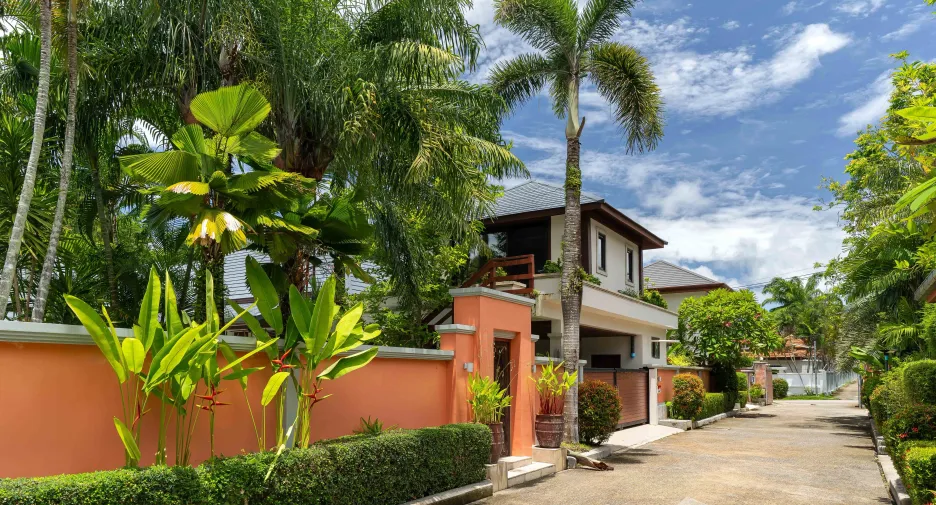 Villa en venta de 4 habitaciones en Mueang Phuket, Phuket