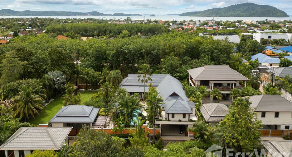 Villa en venta de 4 habitaciones en Mueang Phuket, Phuket