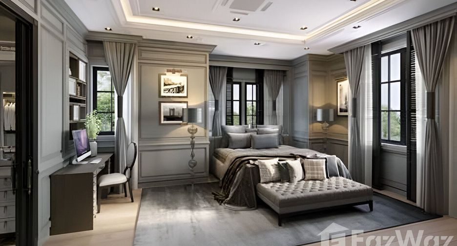 ขาย 4 ห้องนอน บ้านเดี่ยว ใน บางแค, กรุงเทพฯ