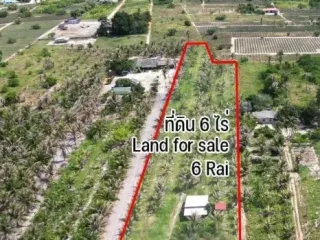For sale land in Hua Hin, Prachuap Khiri Khan