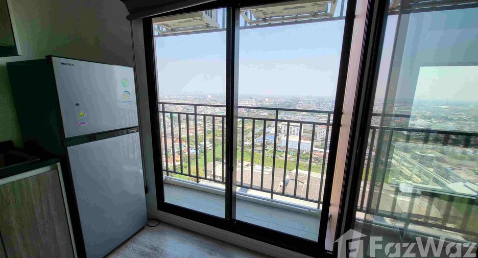 For sale and for rent 2 bedrooms condo in Mueang Samut Prakan, Samut Prakan