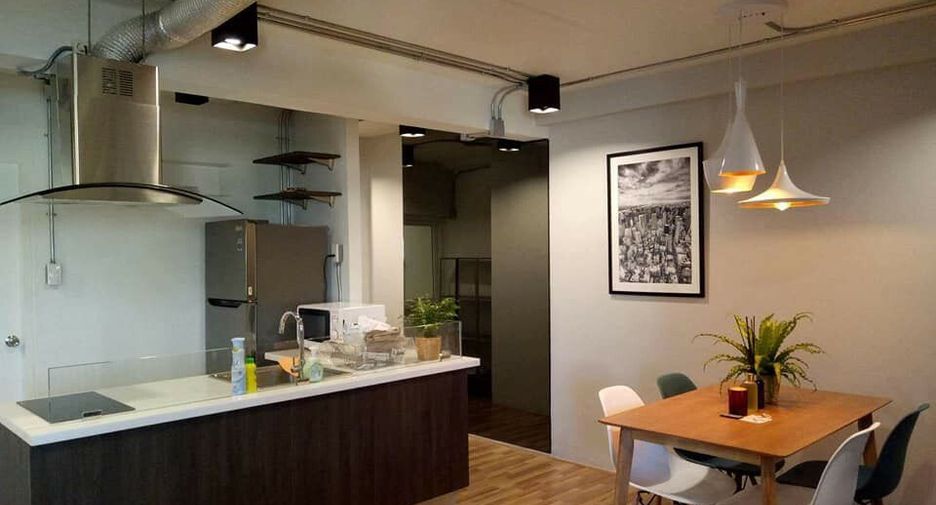 For sale and for rent 2 bedrooms condo in Watthana, Bangkok